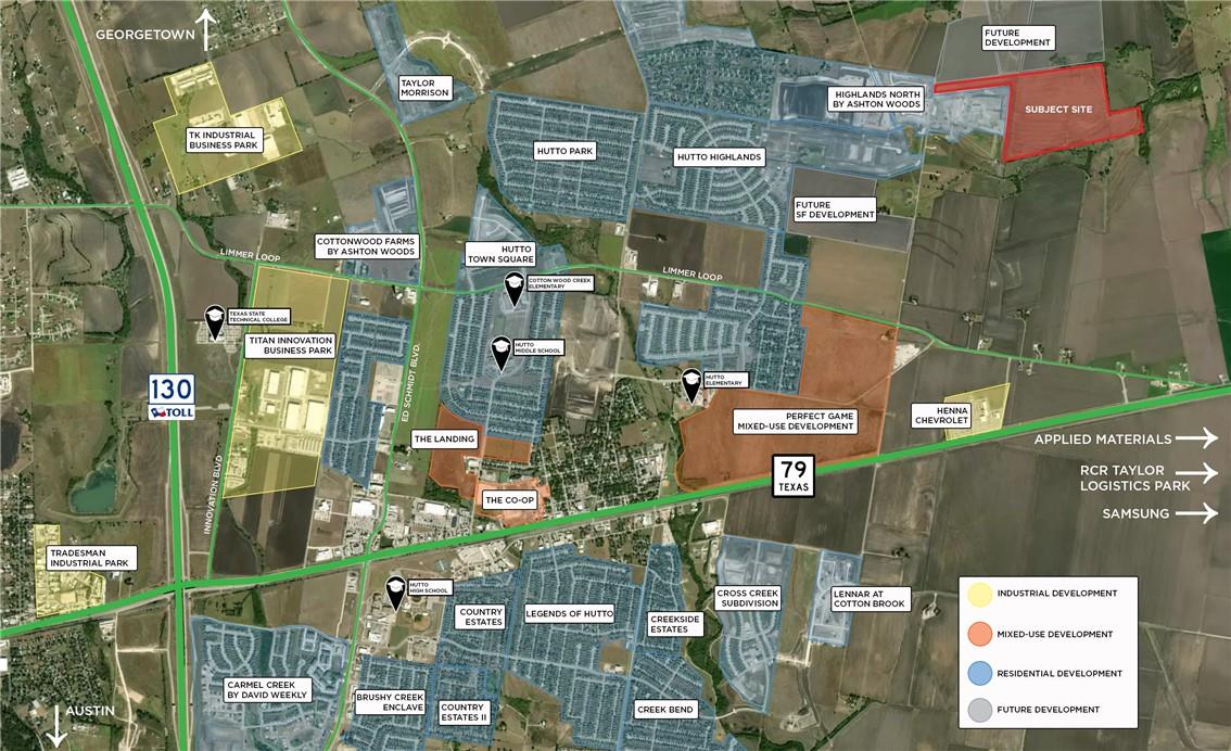 0 Cr 132, Hutto, TX 78634