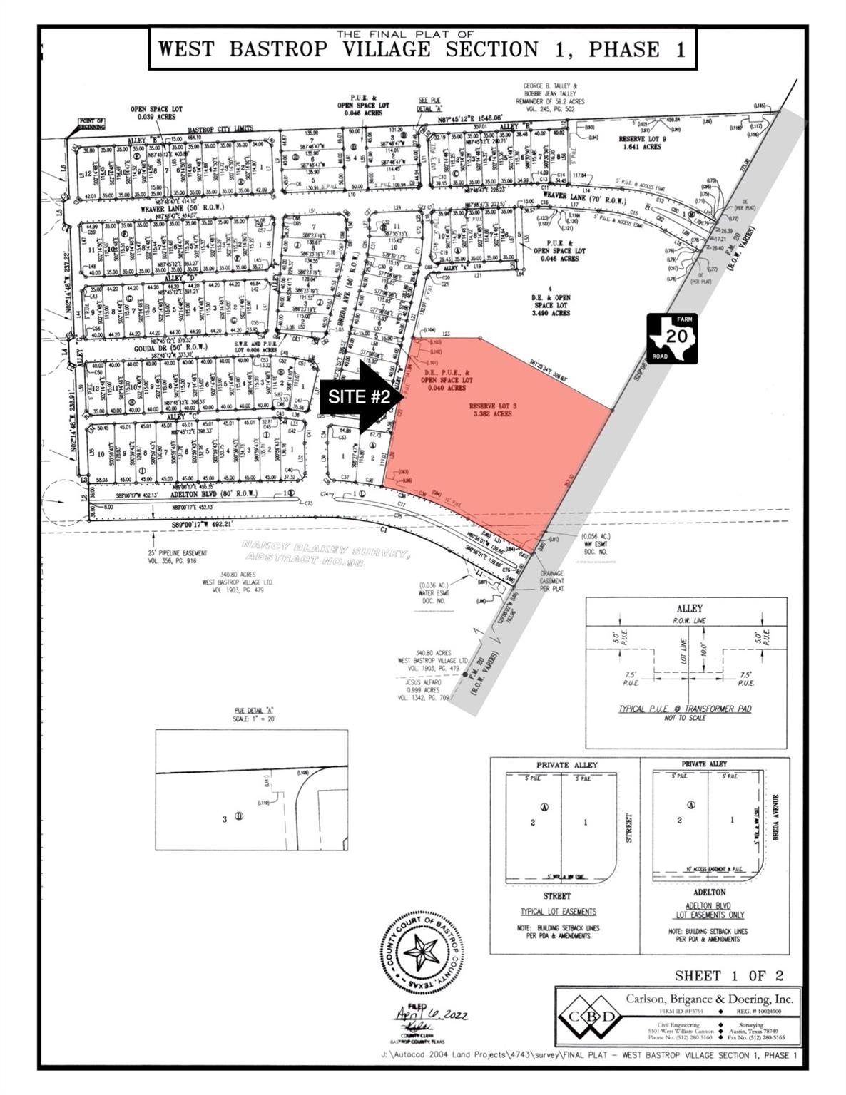 0 Fm 20, Bastrop, TX 78602