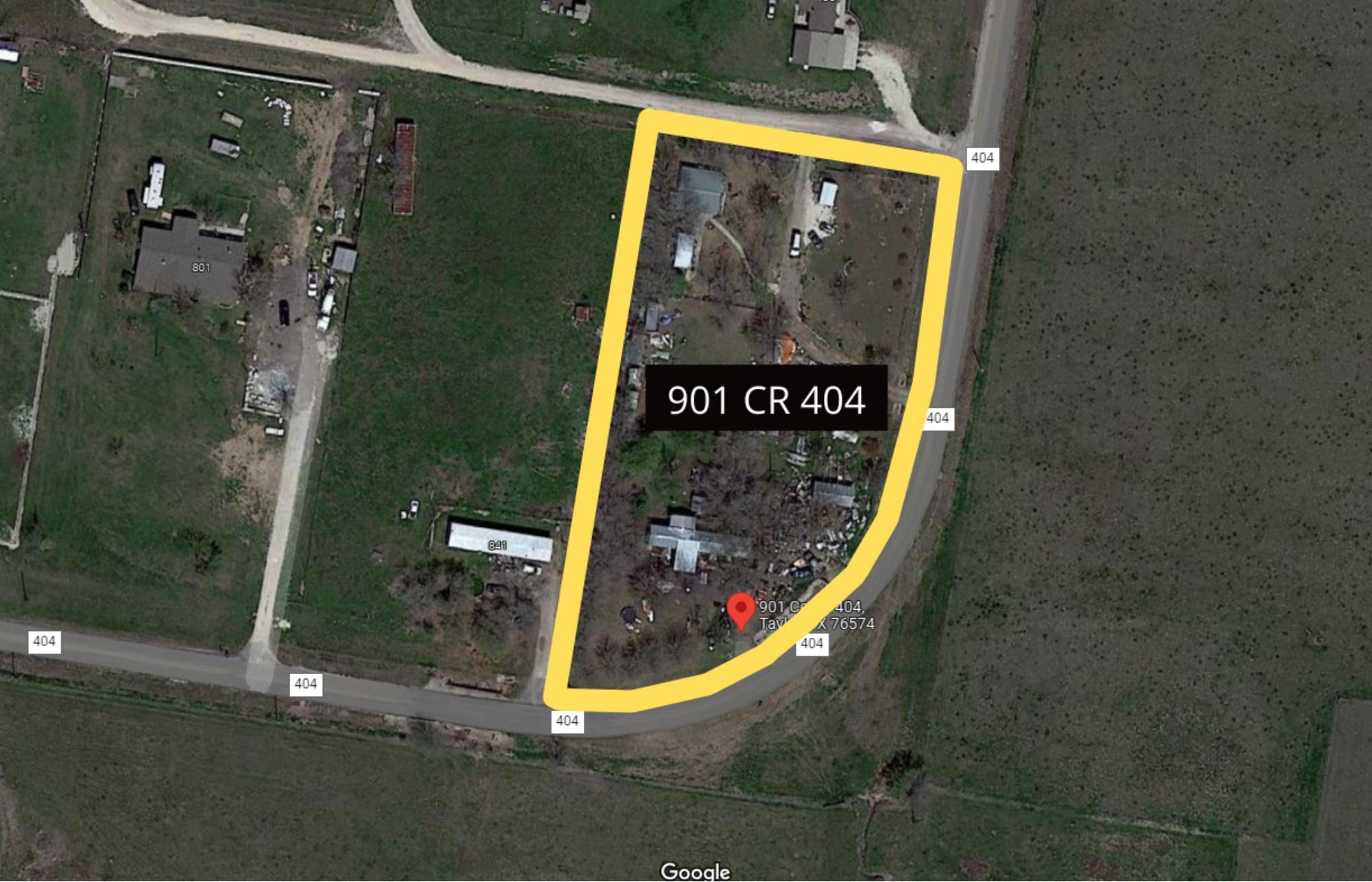 901 County Road 404 RD, Taylor, TX 76574