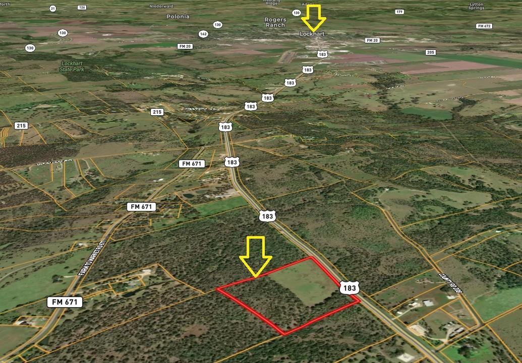 0 S Hwy 183, Lockhart, TX 78644