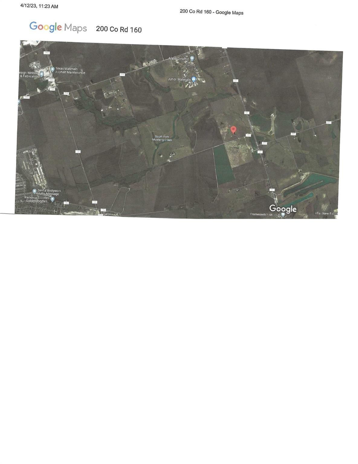 0 County Road 160 RD, Taylor, TX 76574