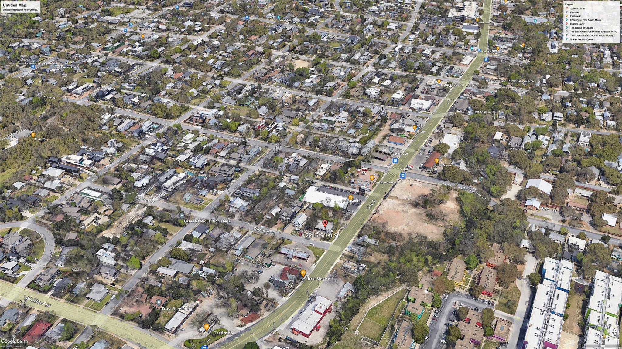 2216 S 1st ST, Austin, TX 78704