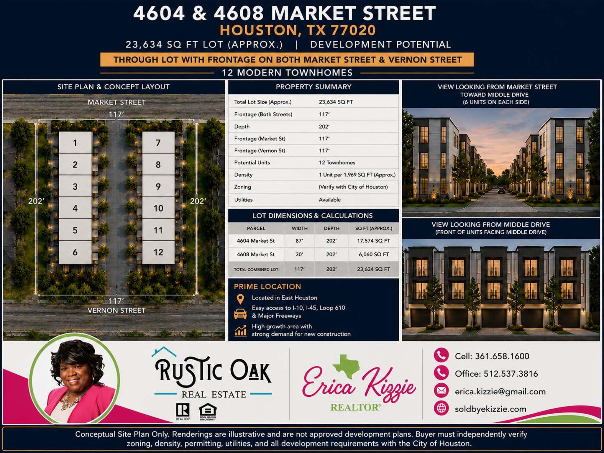 4604 - 4608 Market ST, Houston, TX 77020
