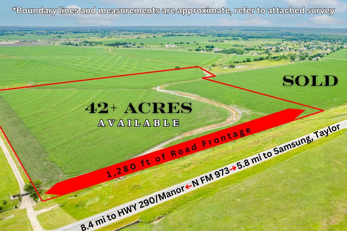 TBD Fm 973 N, Coupland, TX 78615