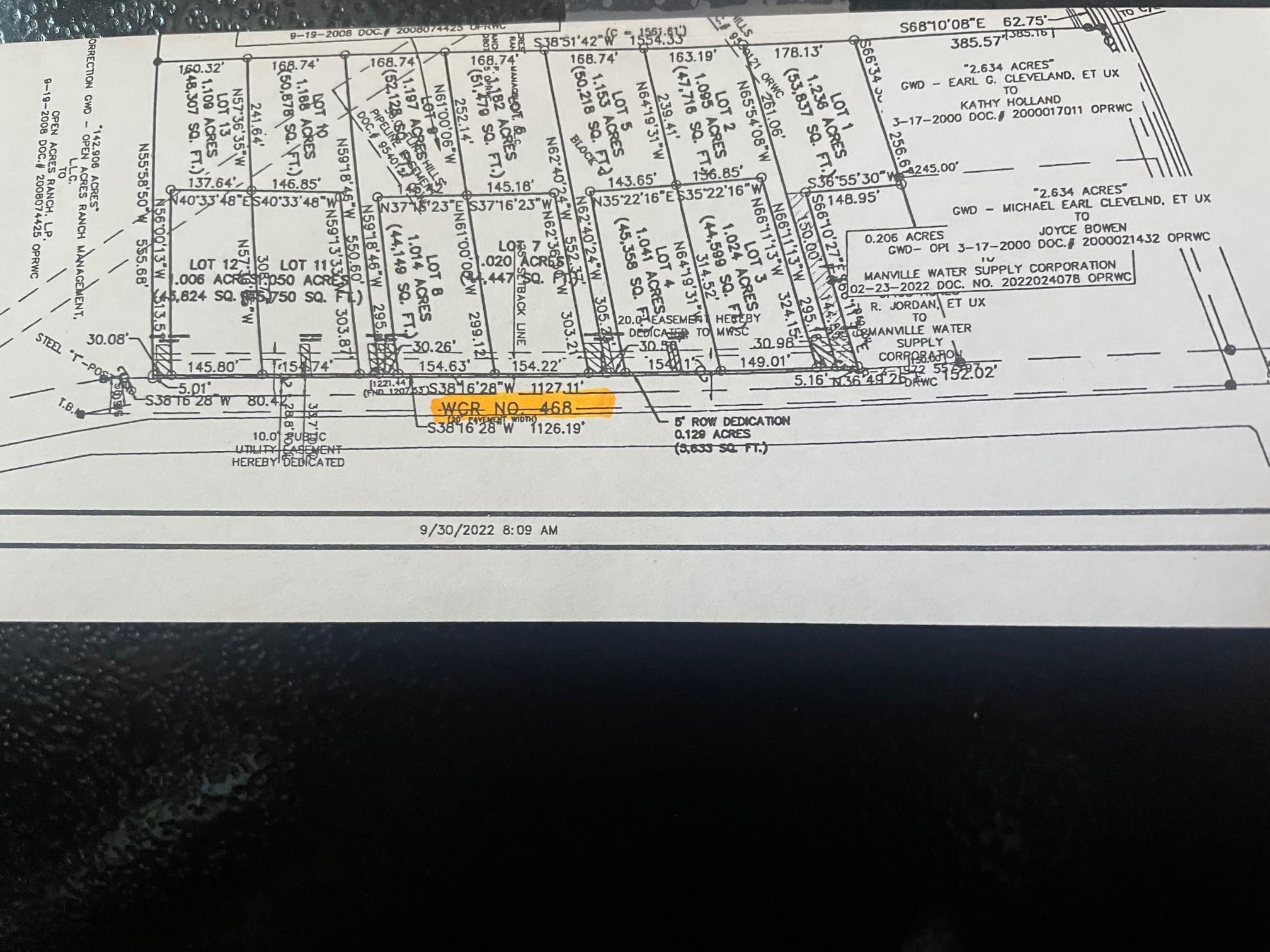 TBD Lot 9 County Road 468, Elgin, TX 78621
