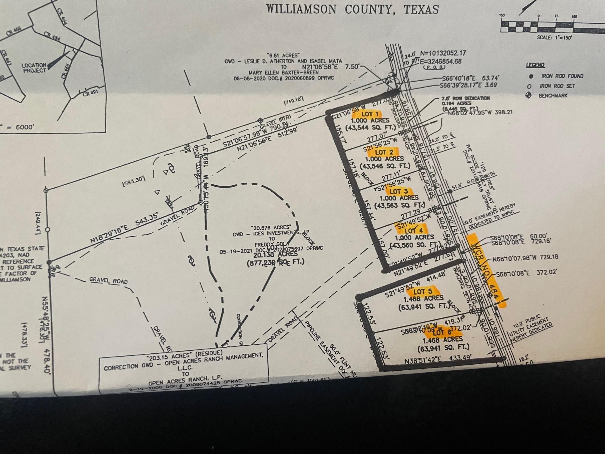 TBD-Lot 6 Cr 484, Elgin, TX 78621
