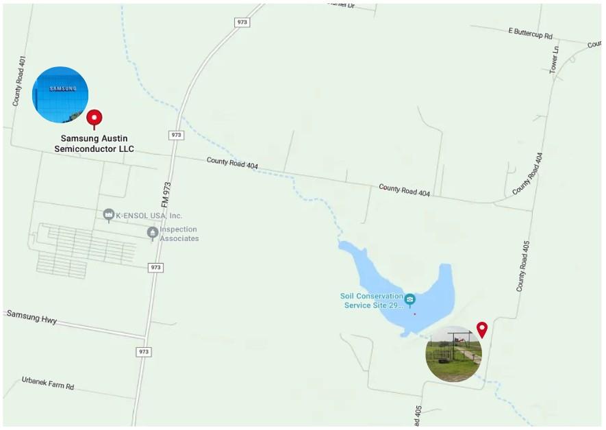 600 County Rd 405, Taylor, TX 76574