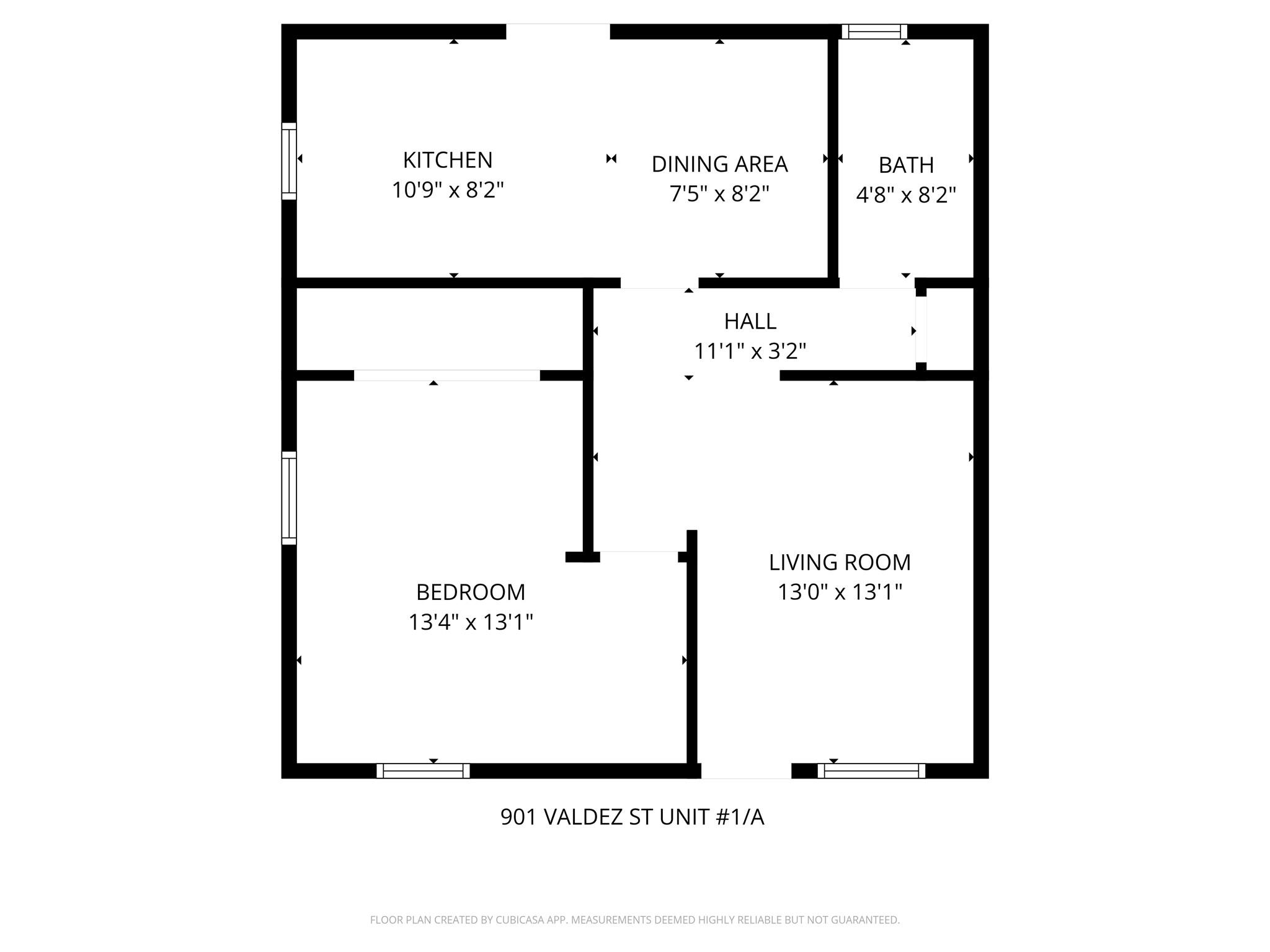 901 Valdez ST #1-3, Austin, TX 78741