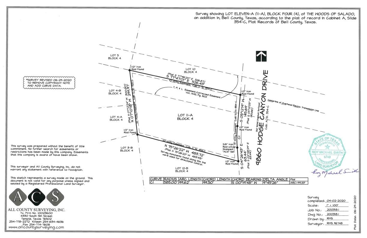9860 Hodge Canyon DR, Salado, TX 76571