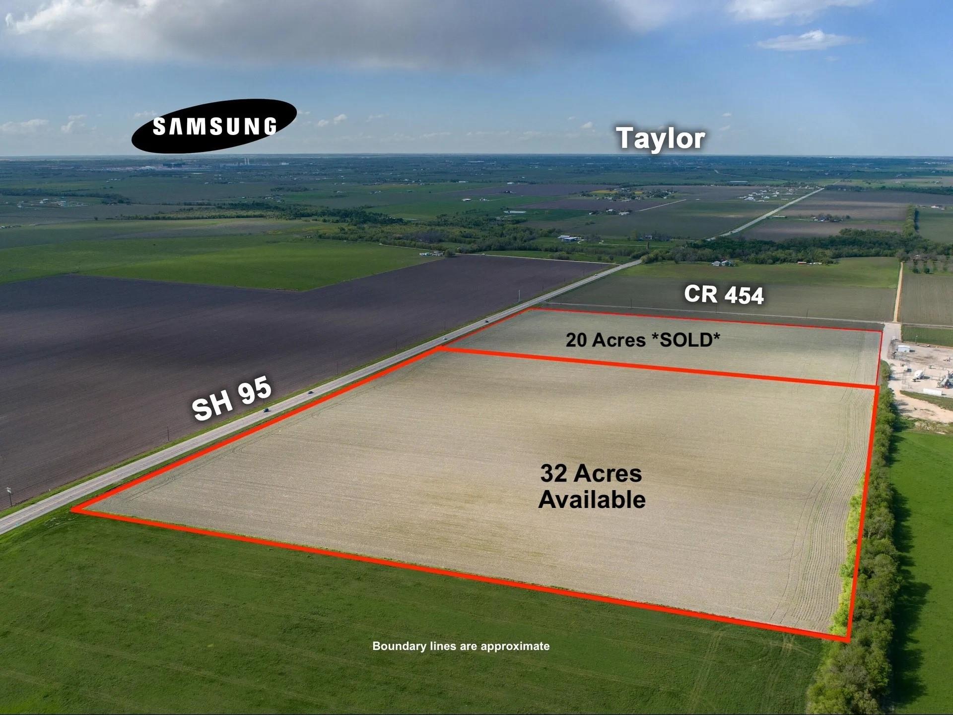 TBD Sh 95, Taylor, TX 76574