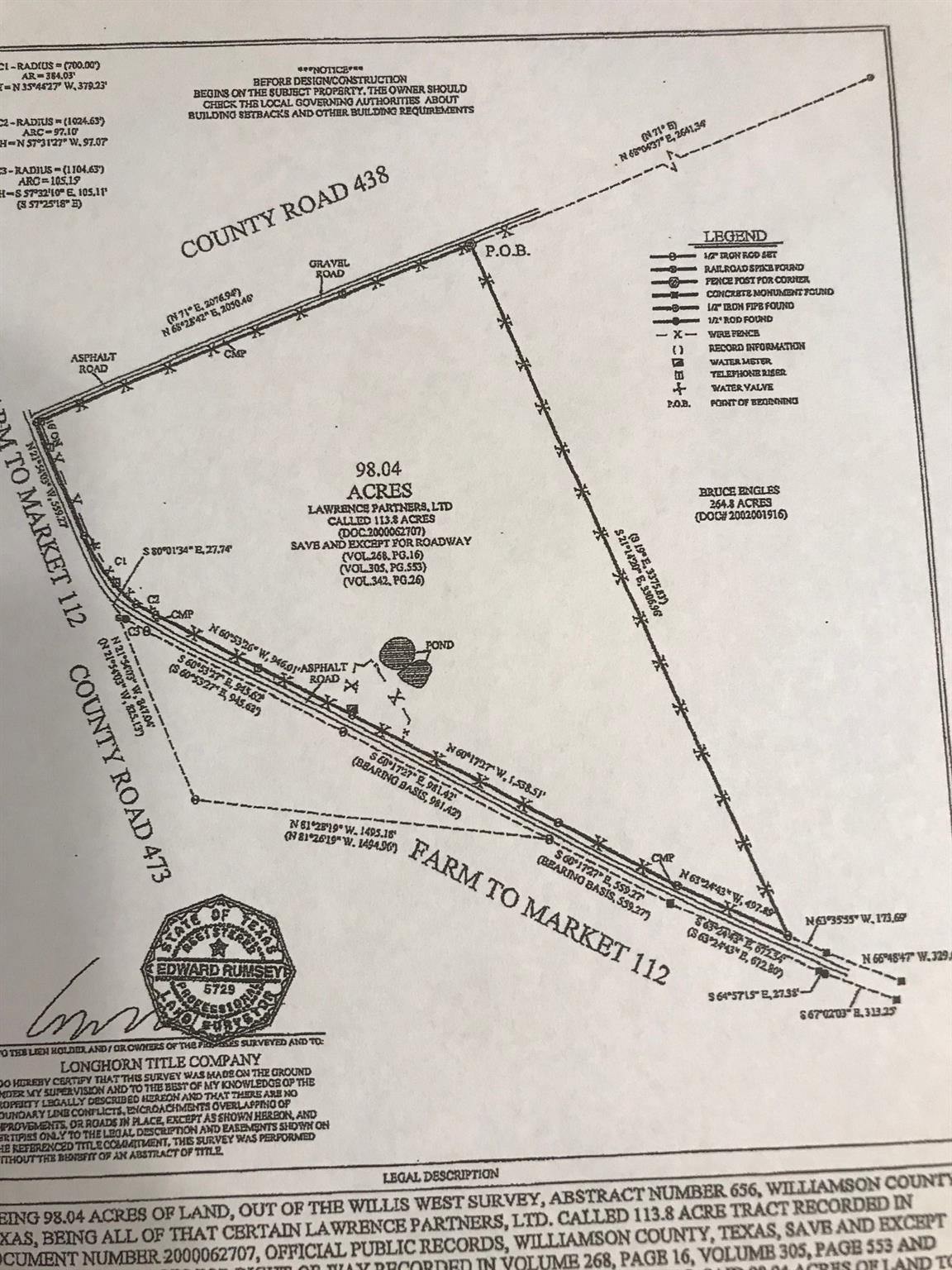 11373 Fm 112, Thrall, TX 76578