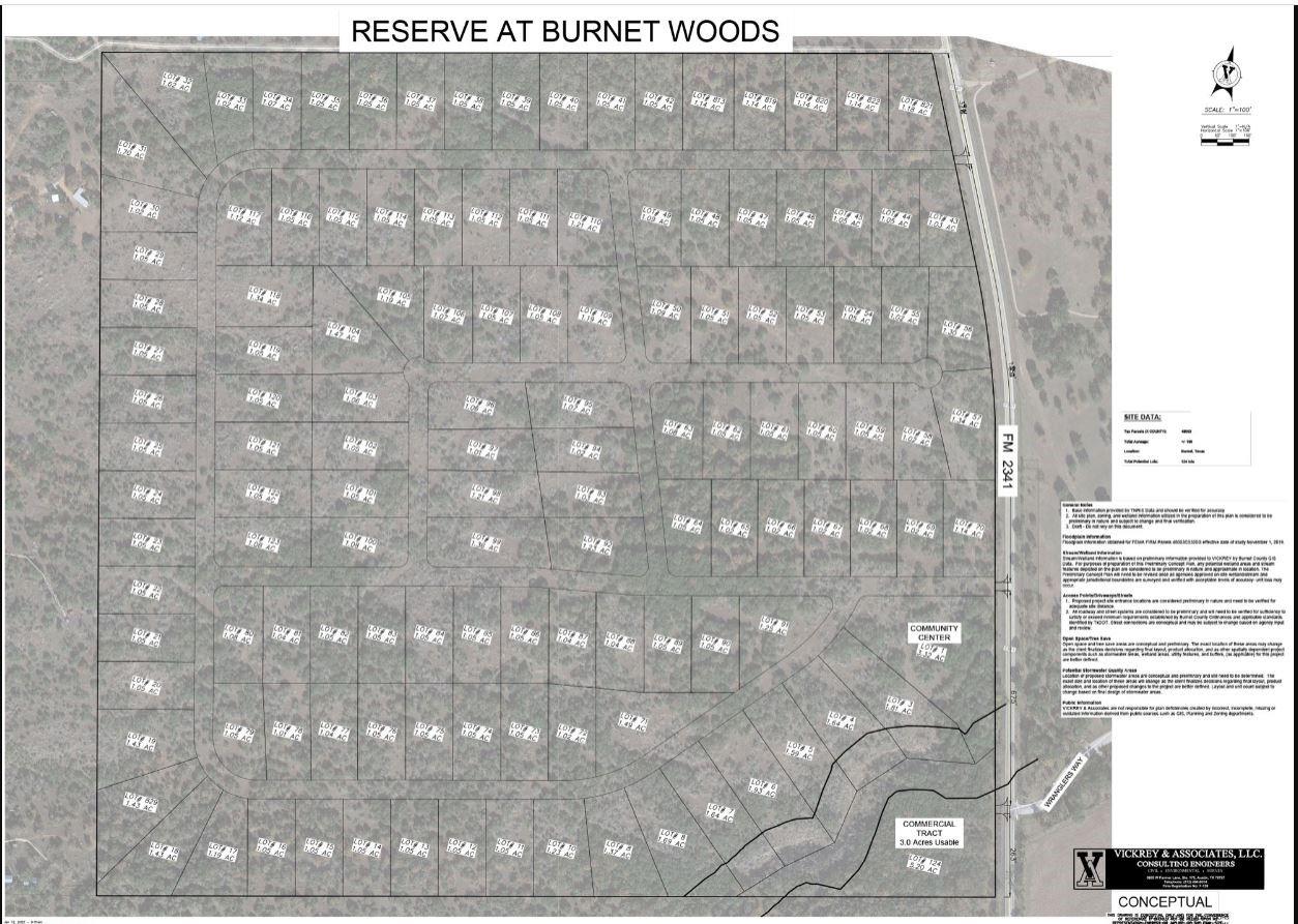 0 W Fm 2341, Burnet, TX 78611