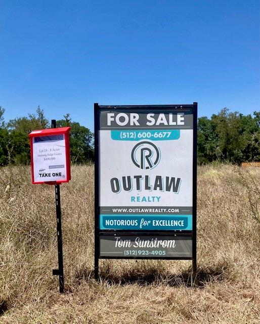Lot 19 Park View DR, Marble Falls, TX 78654