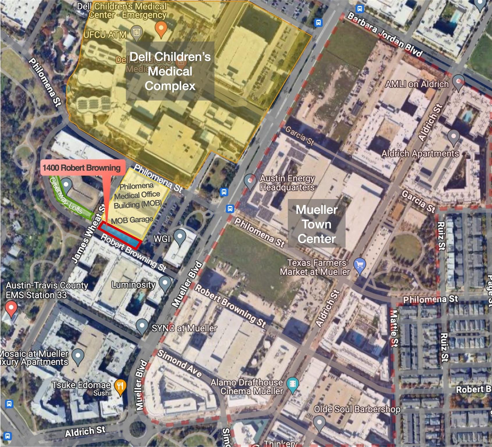 1400 Robert Browning ST, Austin, TX 78723