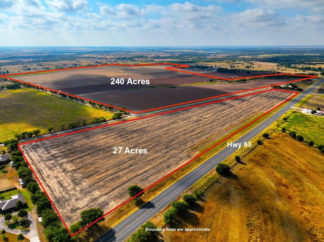 240ac Tx Hwy 95, Temple, TX 76502