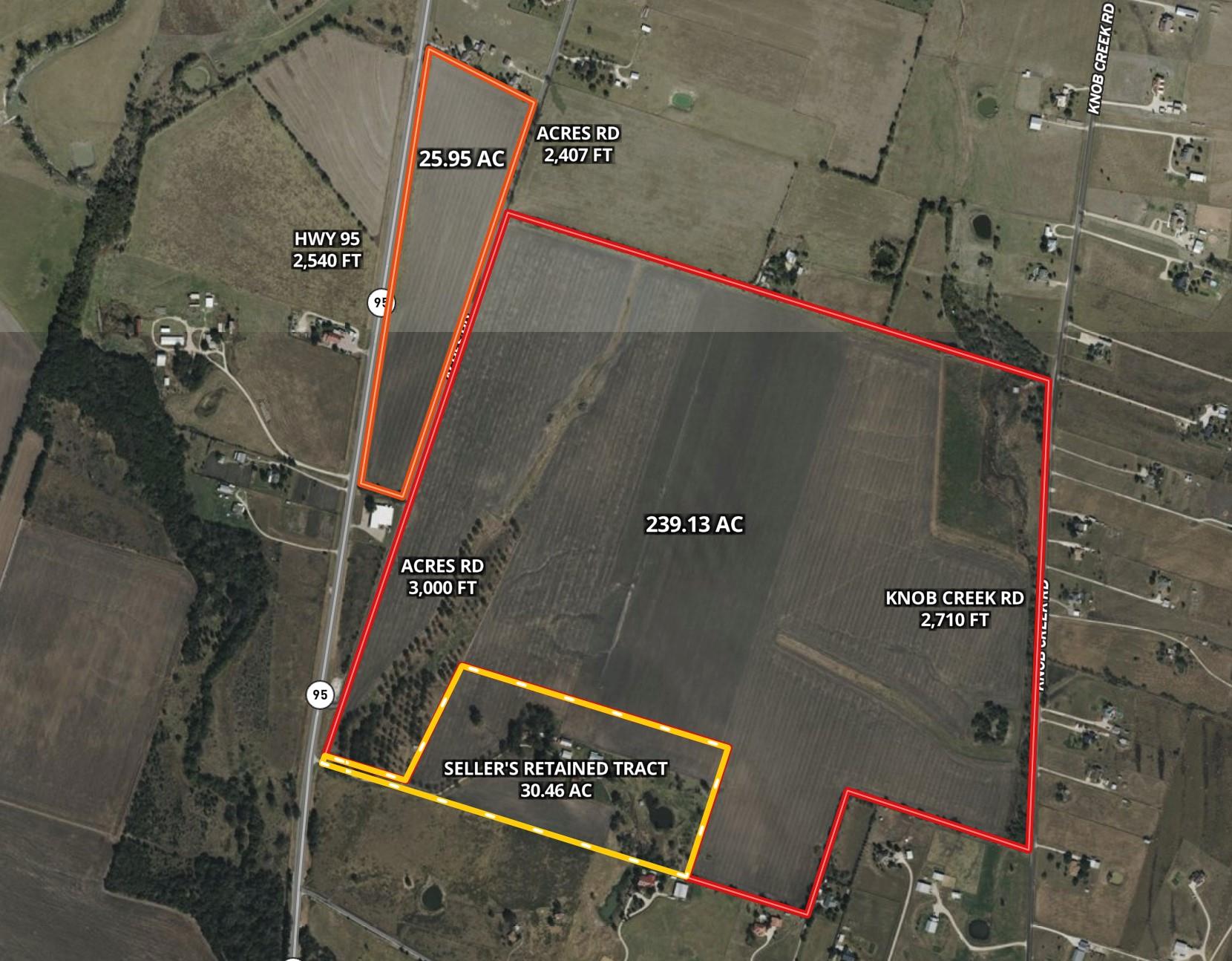 240ac Tx Hwy 95, Temple, TX 76502