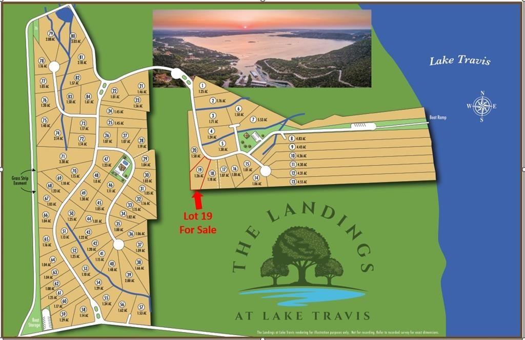 Lakeside welevated view Tbd Lot 19 Westshore LN, Spicewood, TX 78669