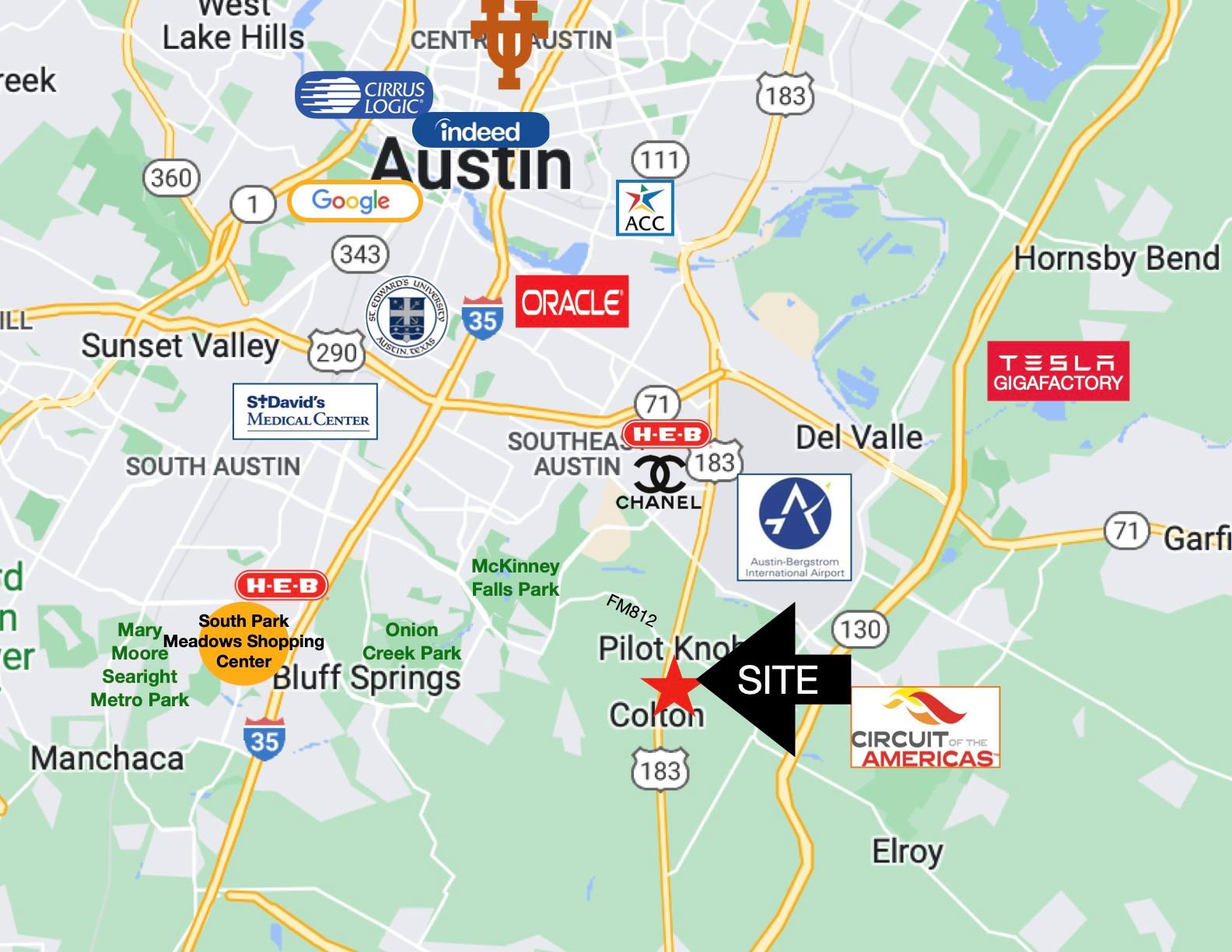 7007 Us Highway 183 Hw S, Austin, TX 78744