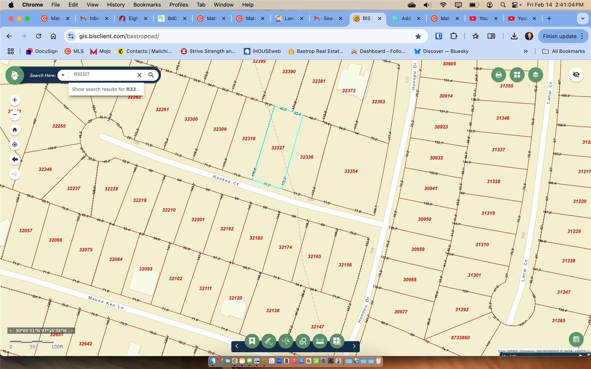 LOT 186 R32327 Keo Kea CT, Bastrop, TX 78602