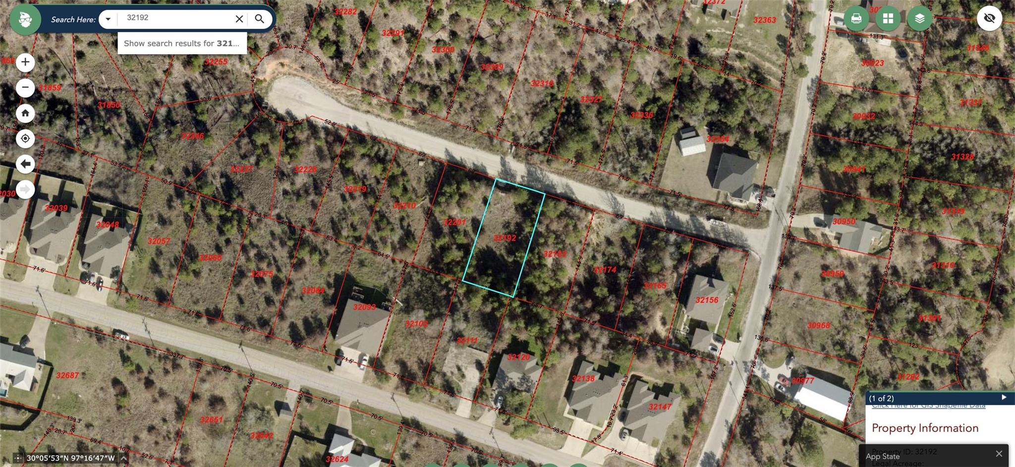 LOT 171 R32192 Keo Kea CT, Bastrop, TX 78602