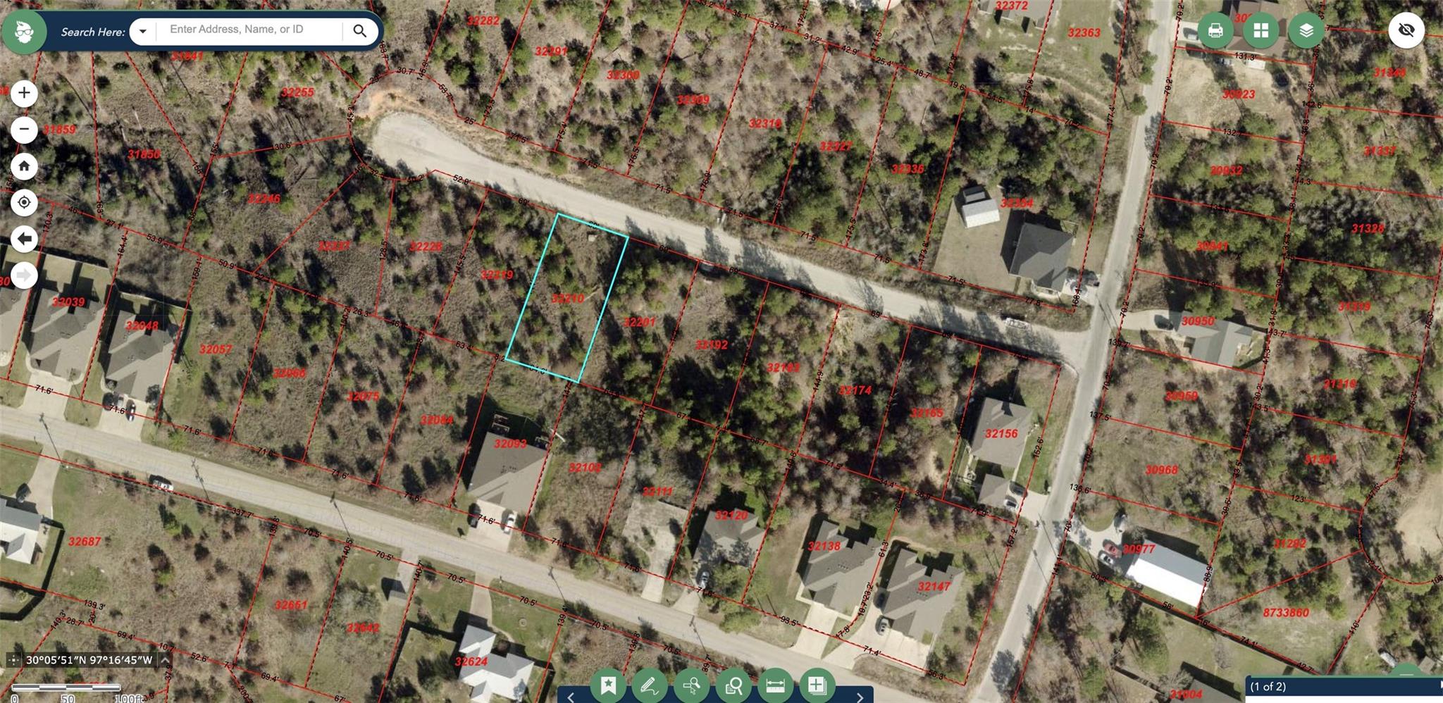 LOT 173 R32210 Keo Kea CT, Bastrop, TX 78602