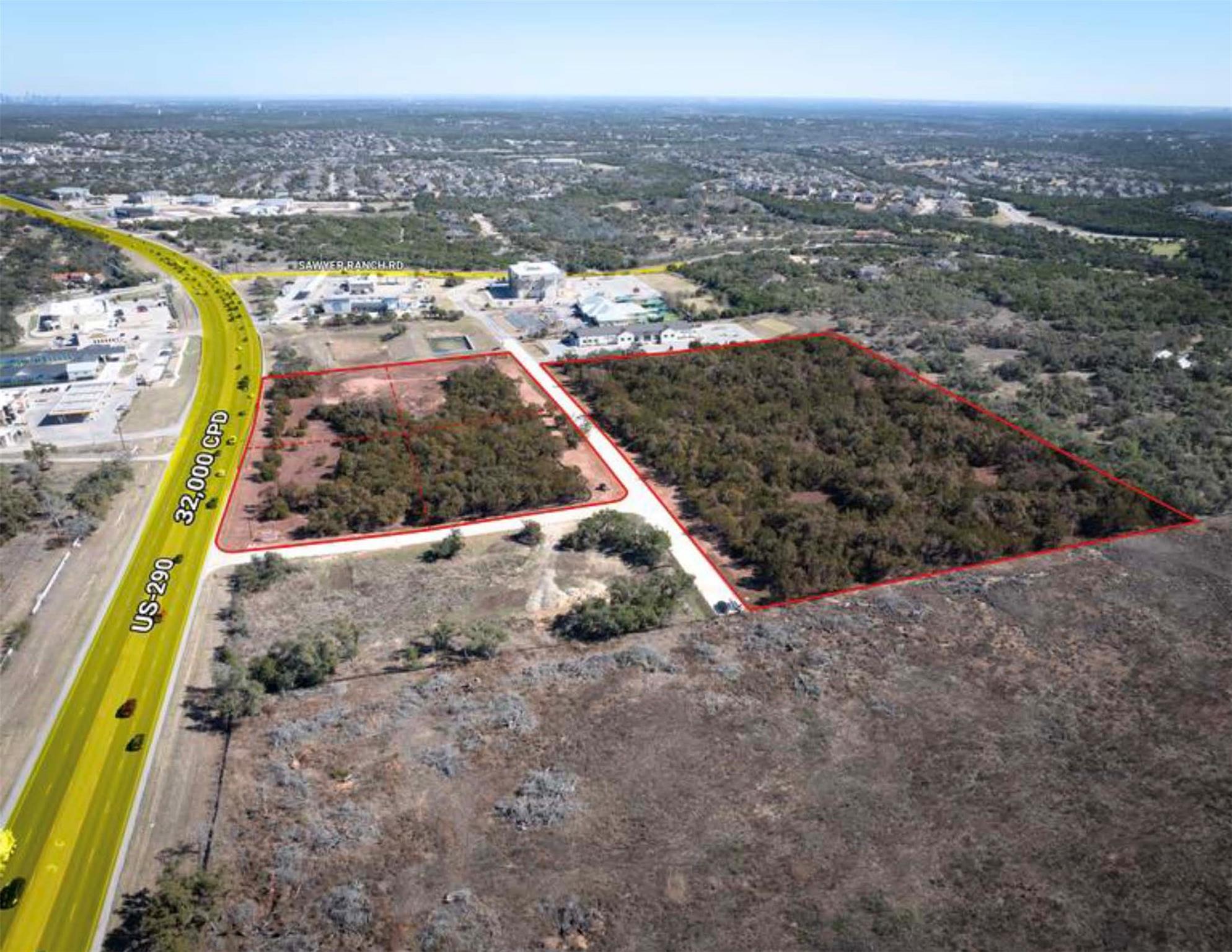 0 W Hwy 290 Lot 1B, Dripping Springs, TX 78620