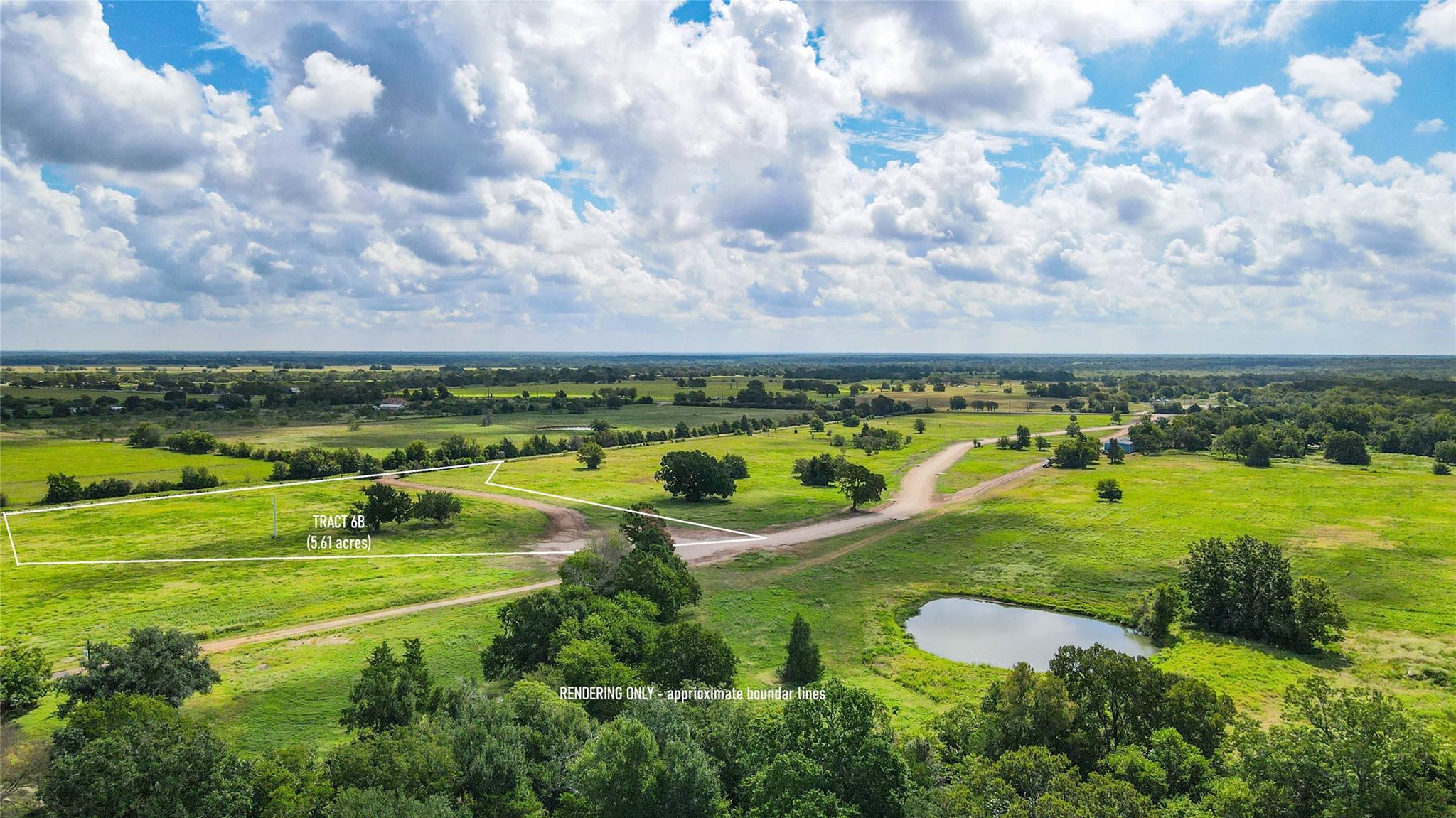 TBD Hudson Farms Road Tract 6b #5.619 acres, Franklin, TX 77859