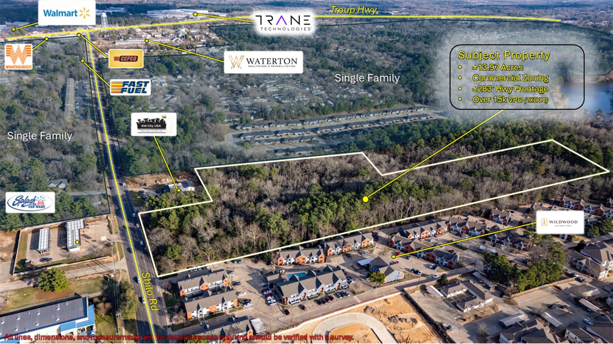 2043 Shiloh RD, Tyler, TX 75703