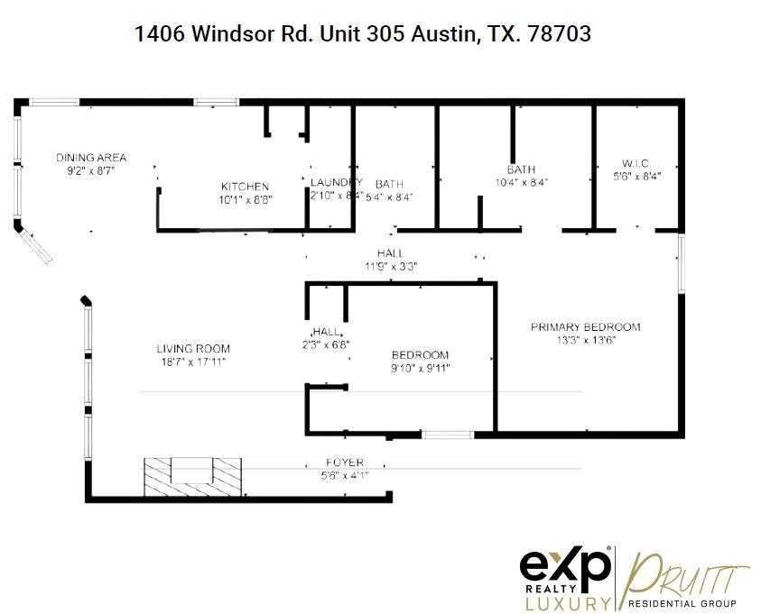 1406 Windsor RD #305, Austin, TX 78703