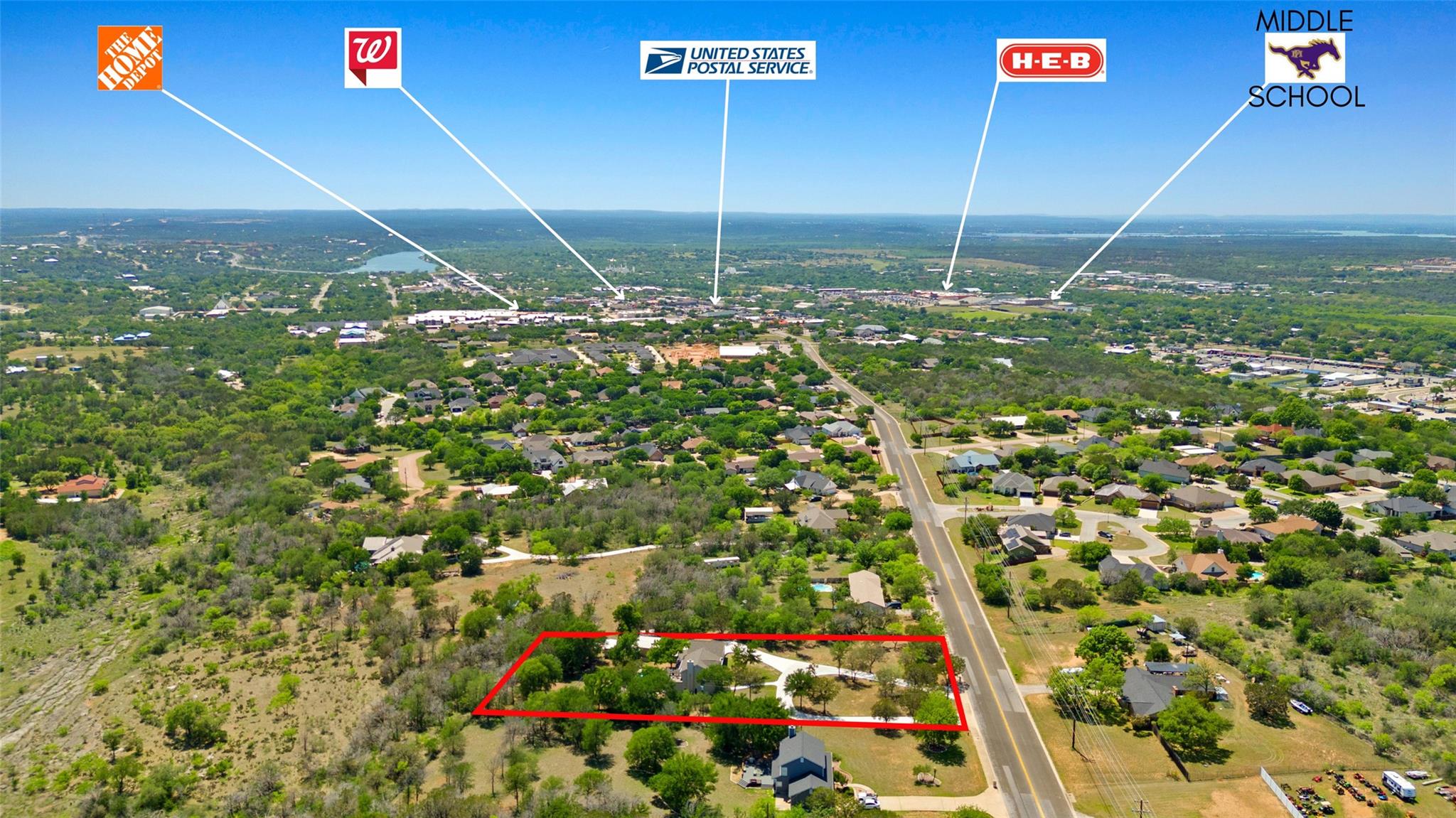 2409 Mormon Mill RD, Marble Falls, TX 78654
