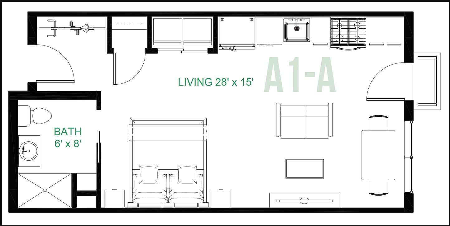 1800 E 4th ST #331, Austin, TX 78702