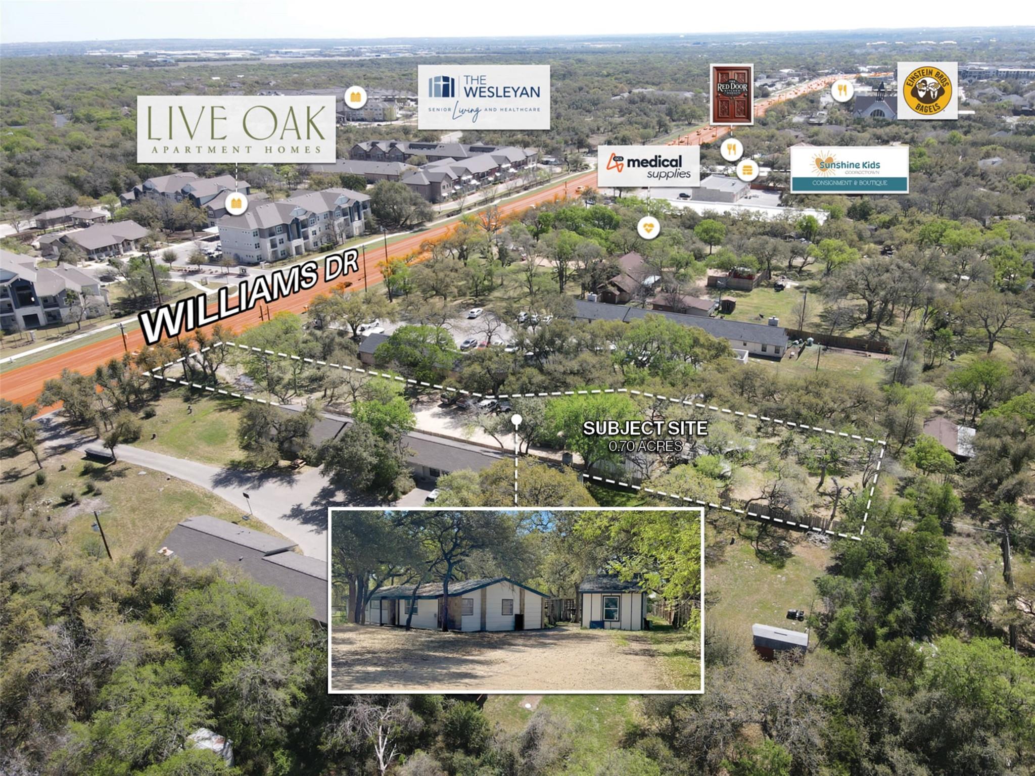 4138 Williams DR, Georgetown, TX 78628