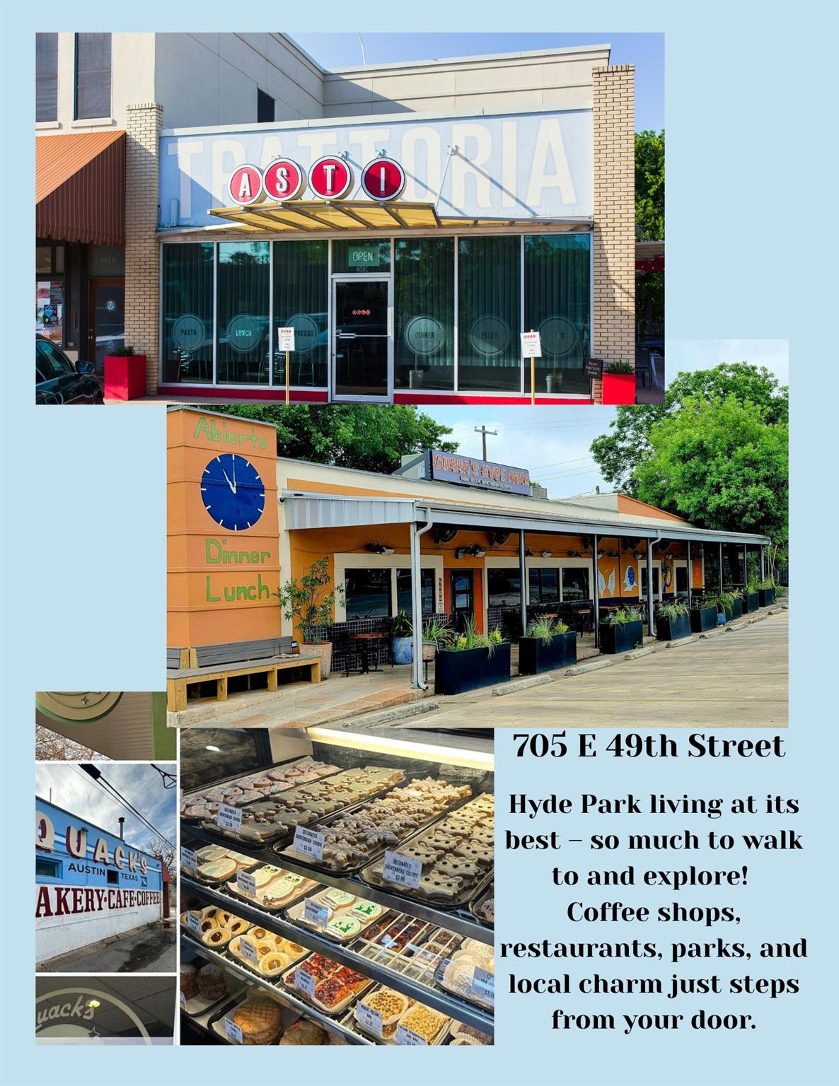 705 E 49th ST #A, Austin, TX 78751