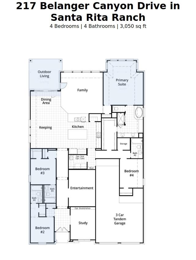 217 Belanger Canyon DR, Liberty Hill, TX 78642
