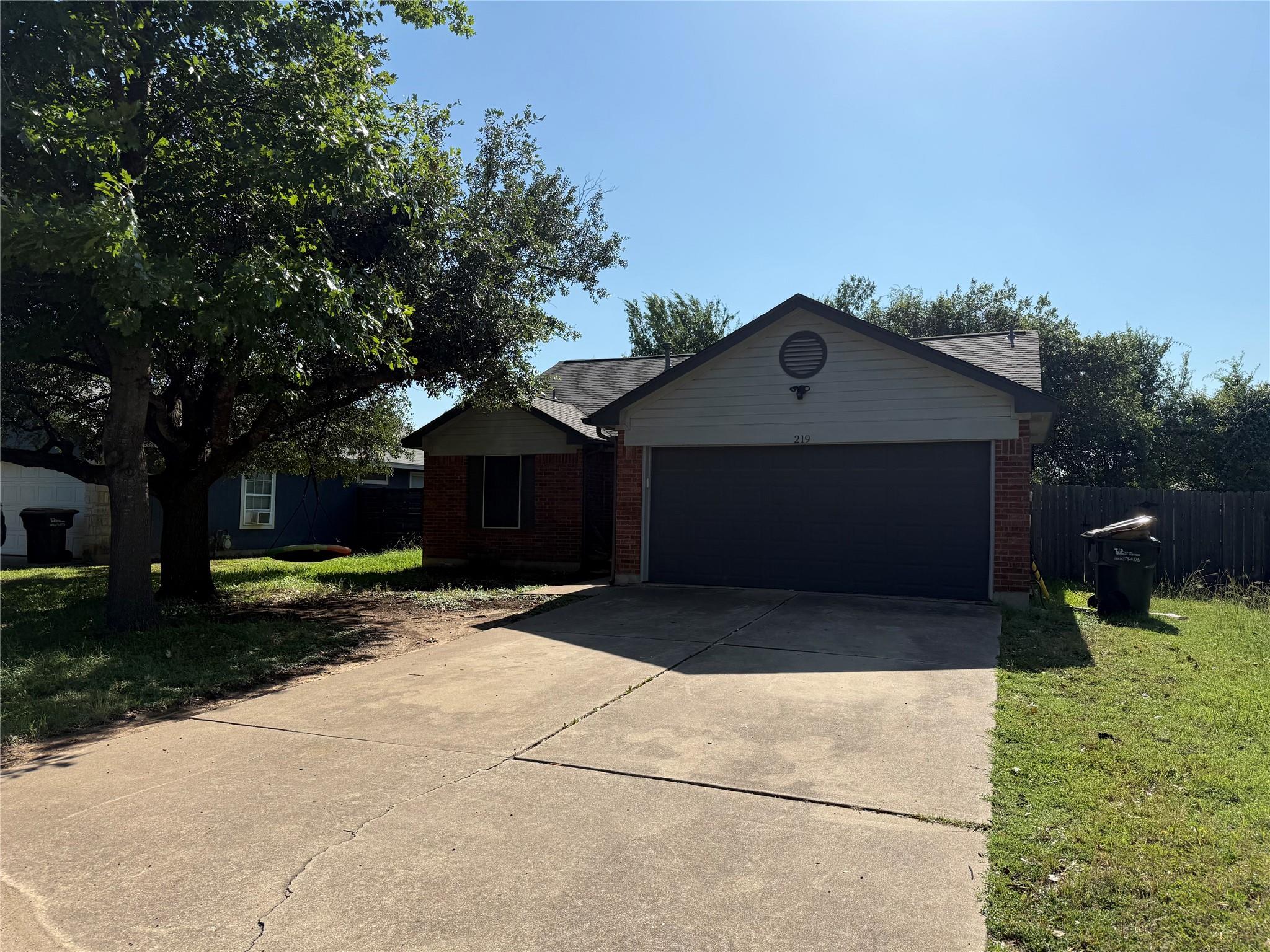 219 Juniper DR, Georgetown, TX 78626