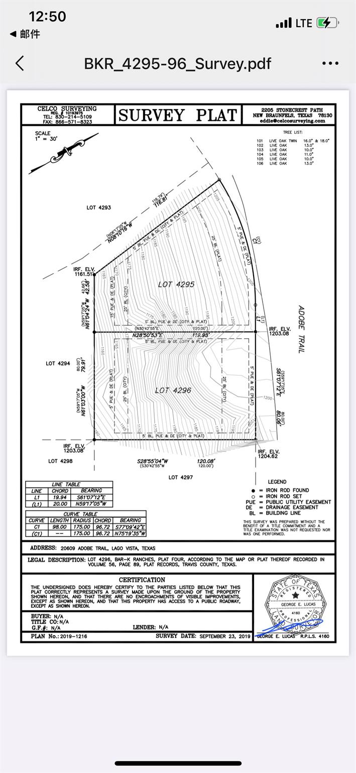 20611 Adobe TRL, Lago Vista, TX 78645