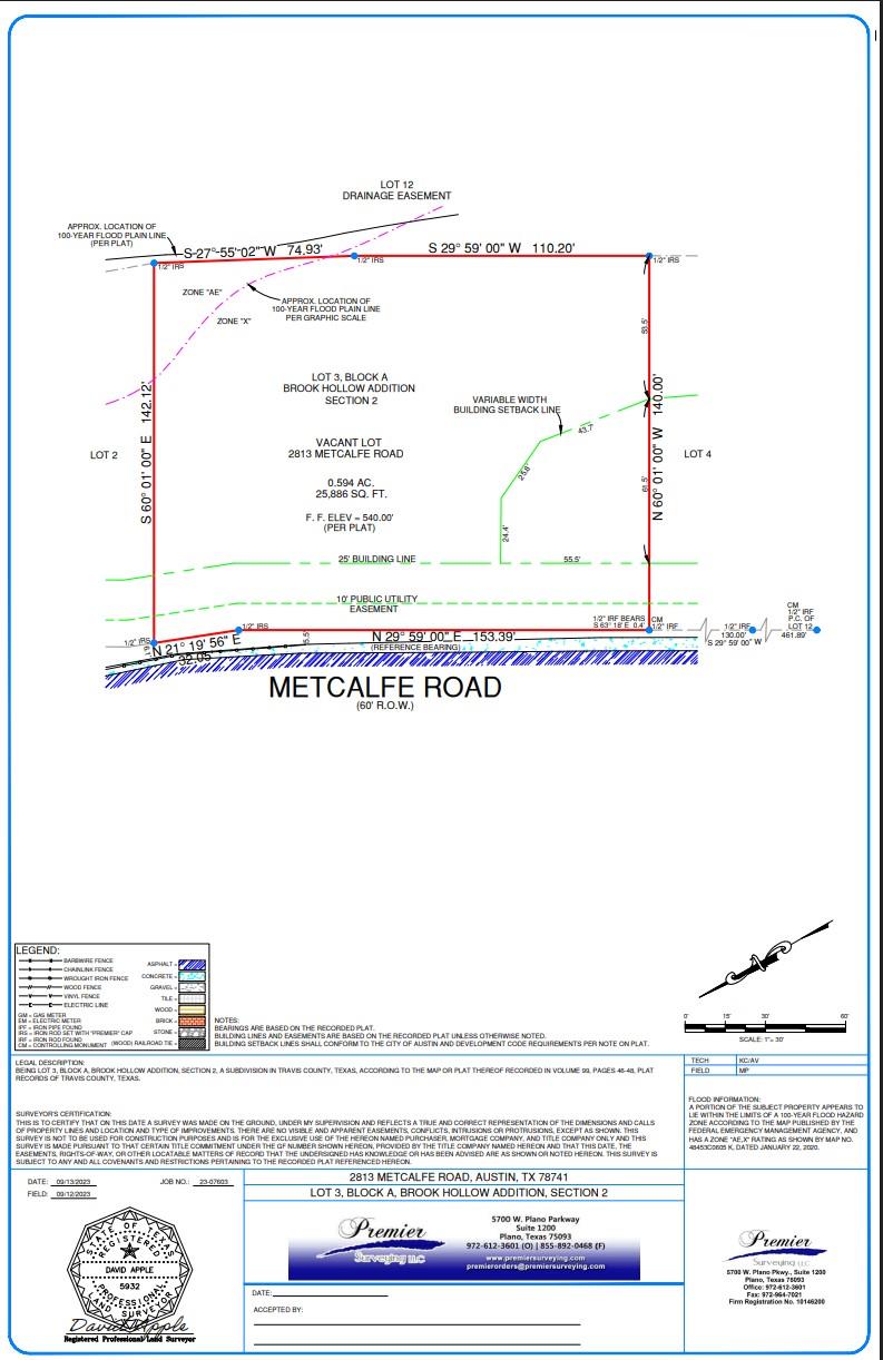 2813 Metcalfe RD, Austin, TX 78741