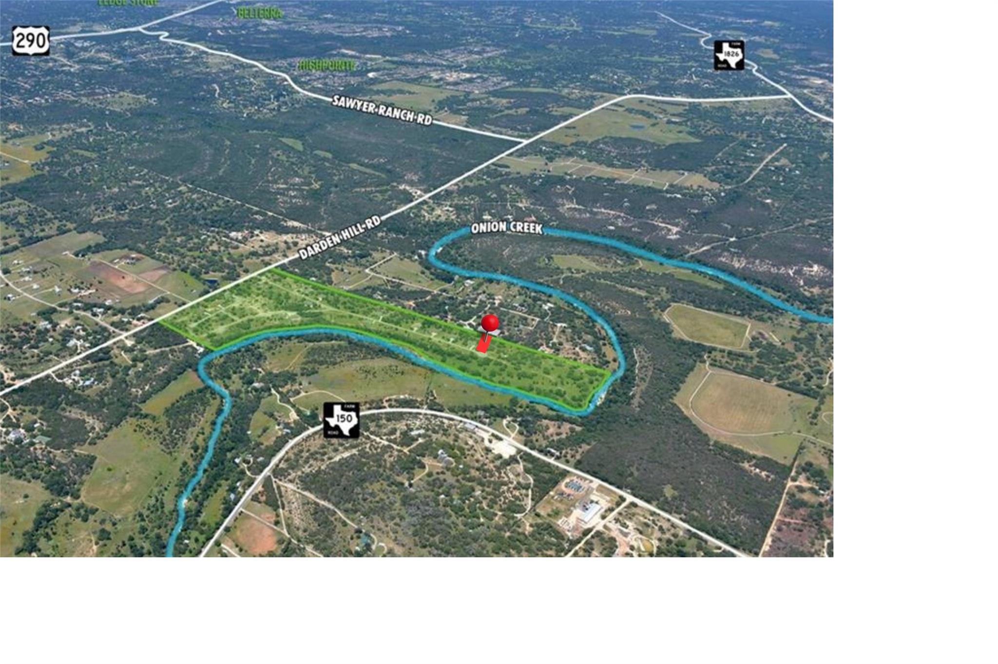 541 Onion Creek LN, Driftwood, TX 78619