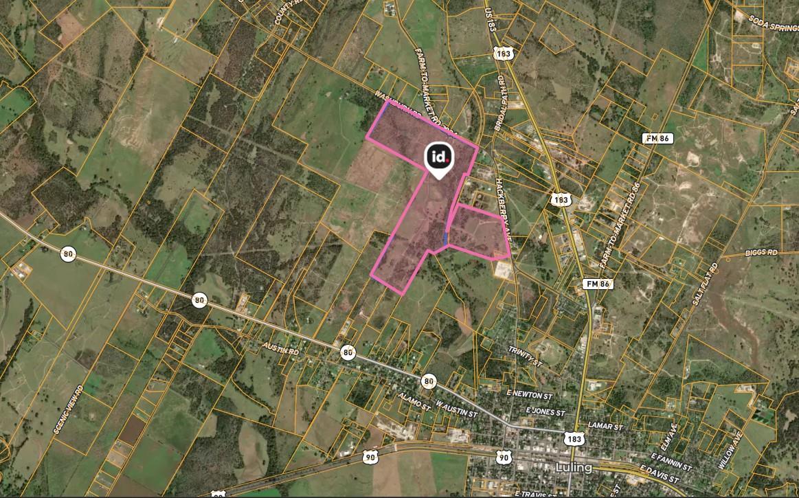 000 305AC Fm 2984 LAND, Luling, TX 78648