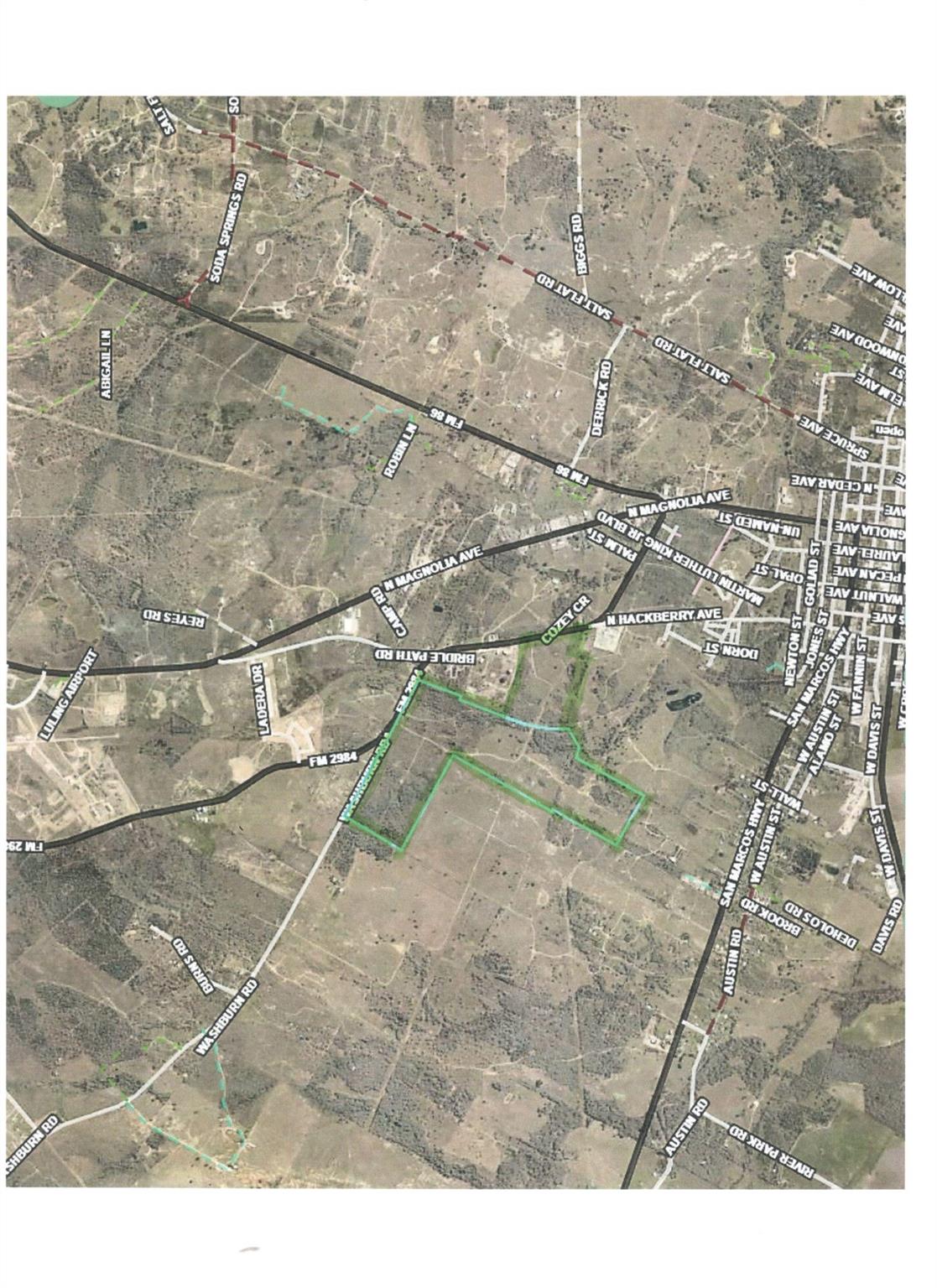 000 305AC Fm 2984 LAND, Luling, TX 78648