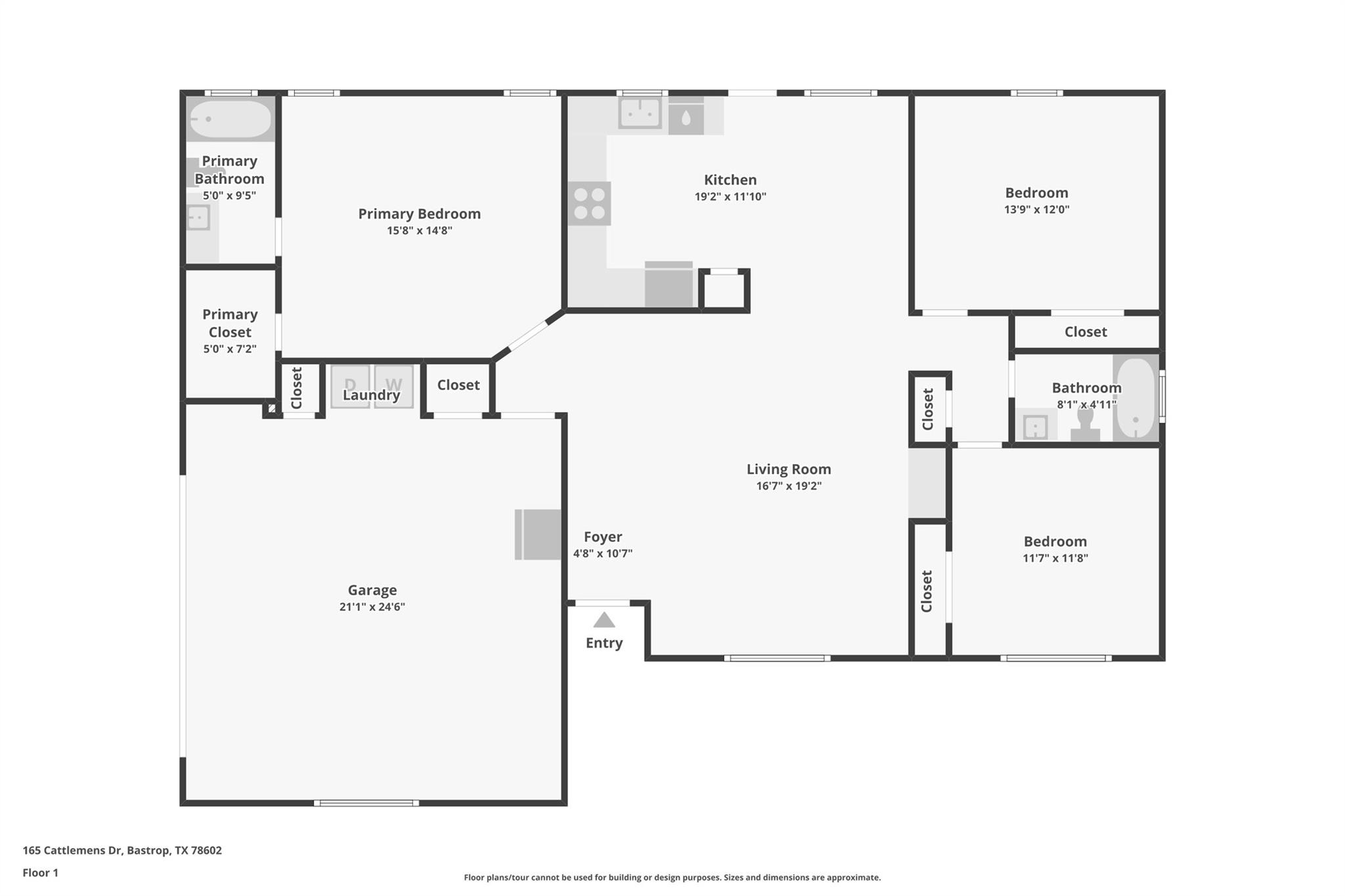 165 Cattlemens DR, Bastrop, TX 78602