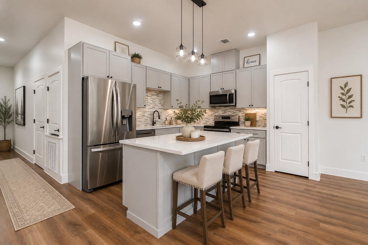121 Calvin Smith LN #A & B, Jarrell, TX 76537