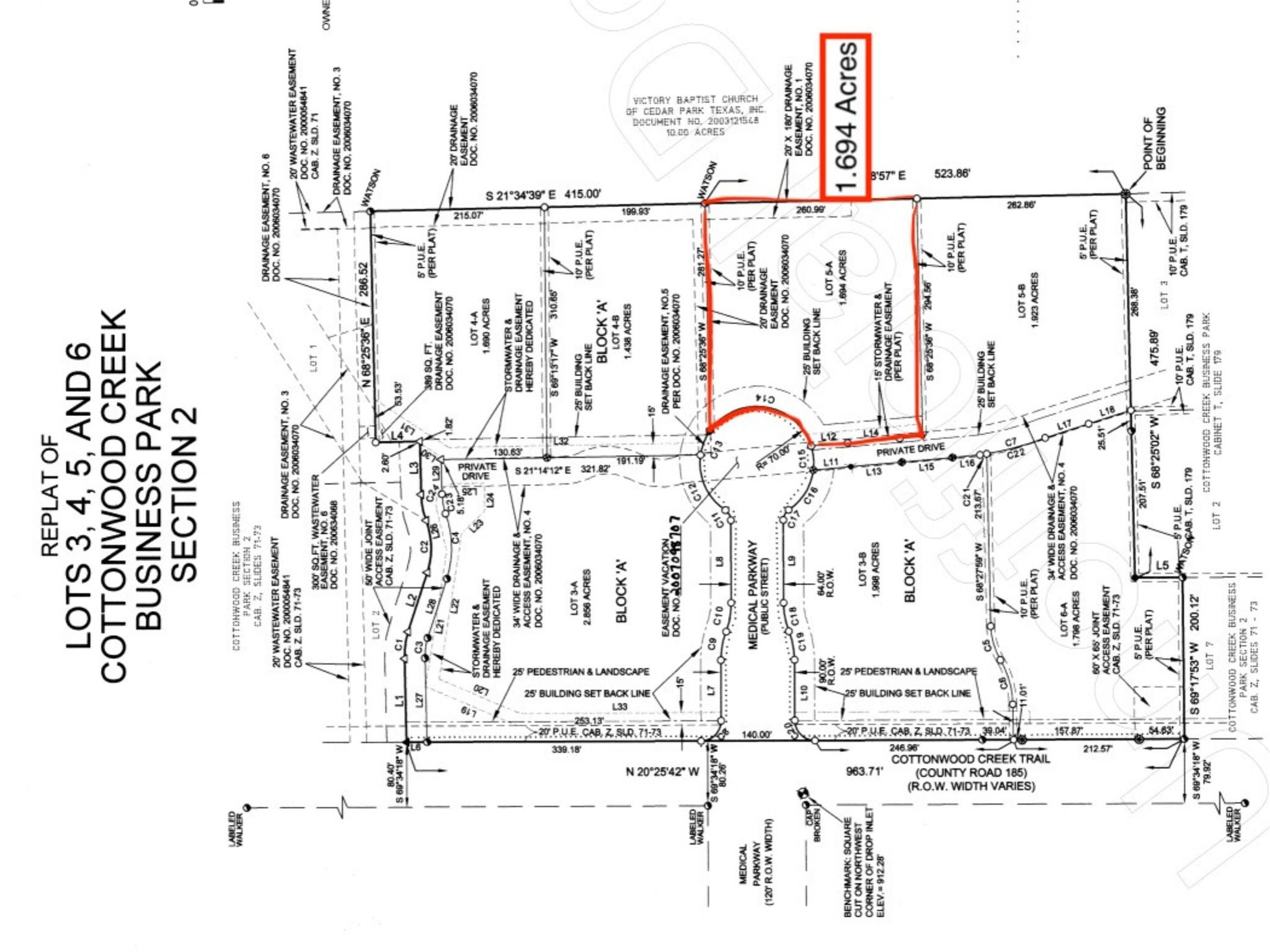 1604 Medical PKWY, Cedar Park, TX 78613