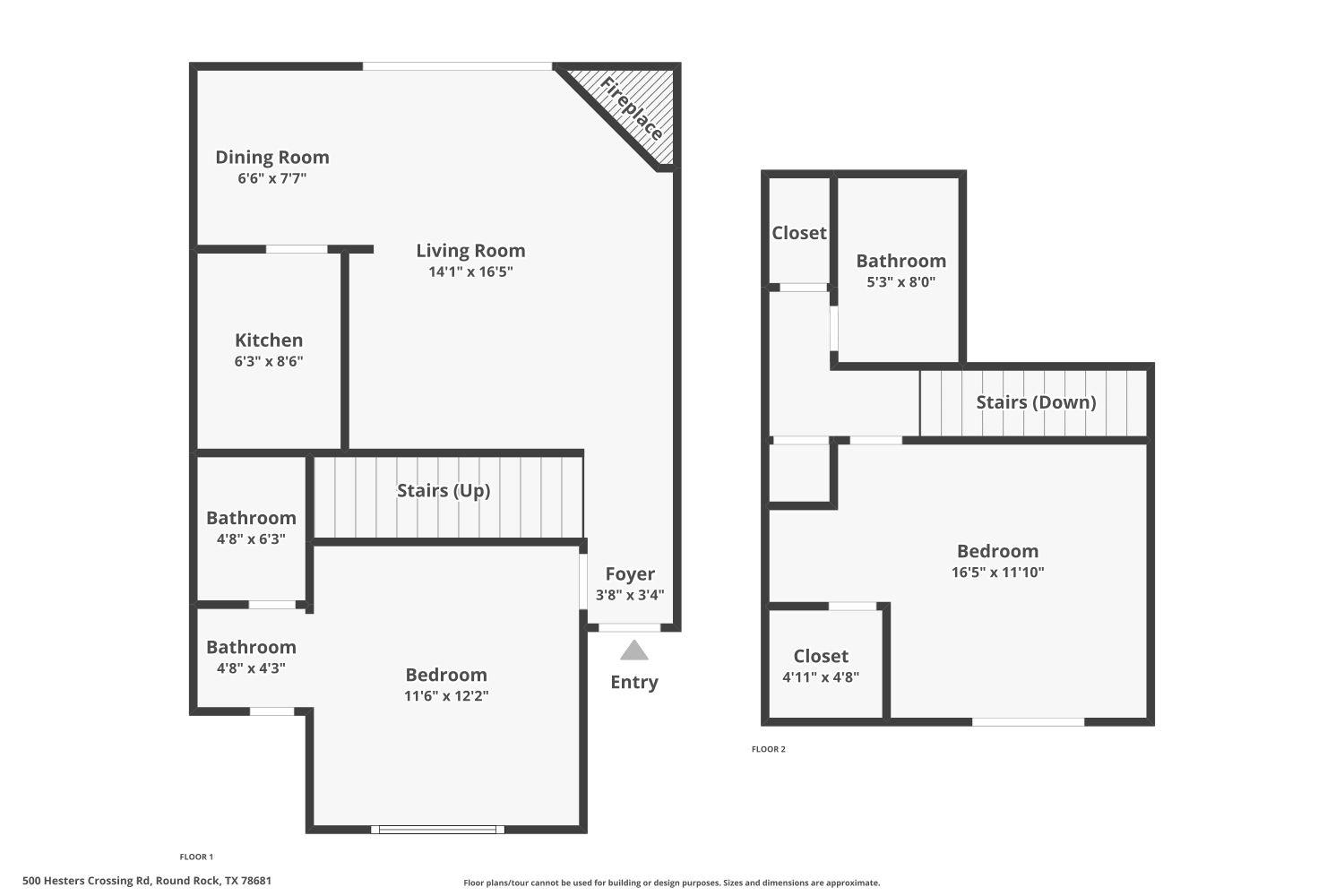 500 Hesters Crossing RD #310, Round Rock, TX 78681