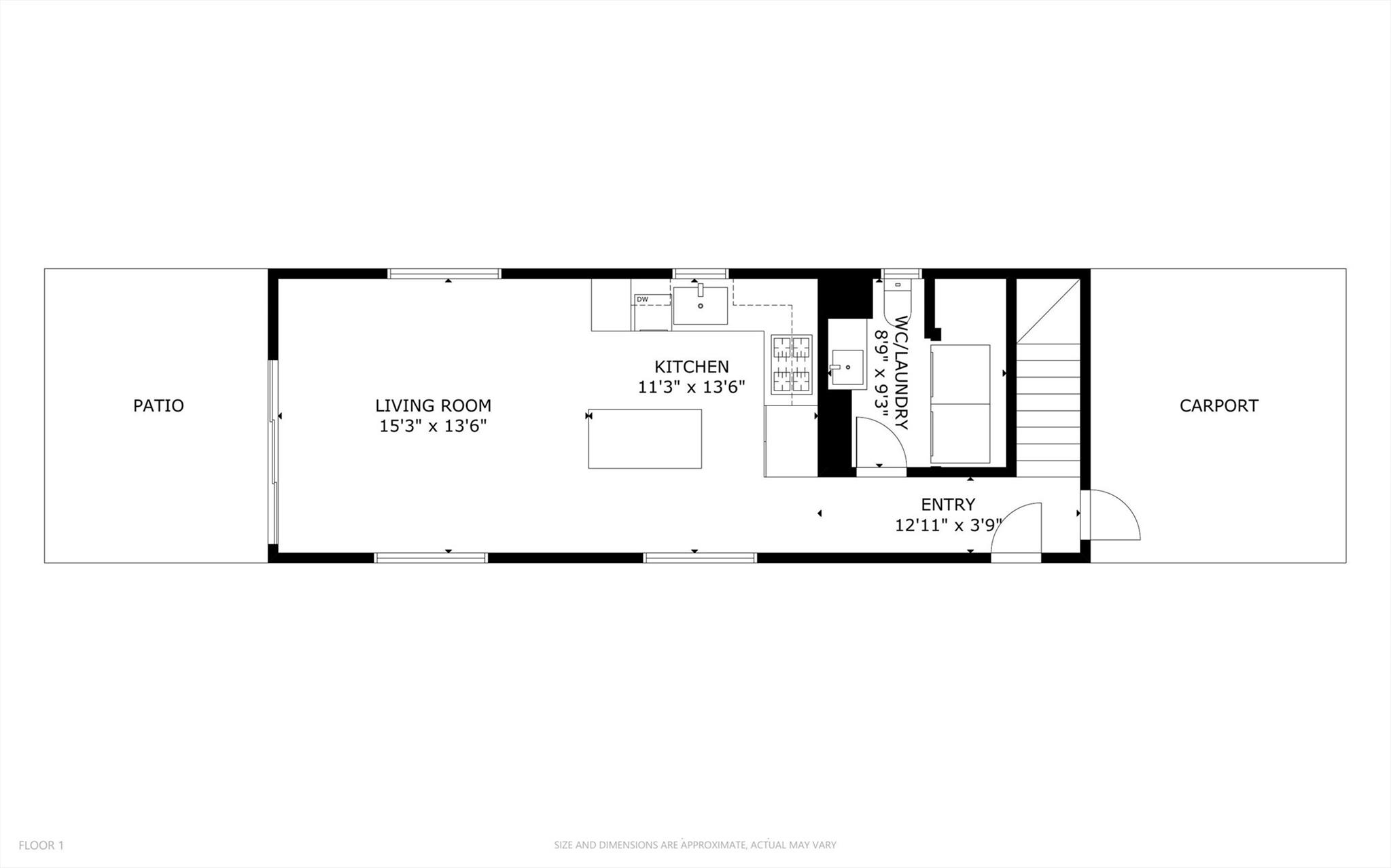 2703 E 3rd ST #2, Austin, TX 78702