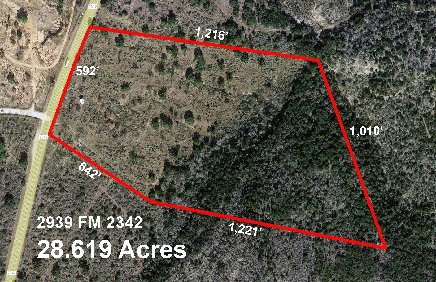 2939 Fm 2342 RD, Burnet, TX 78611