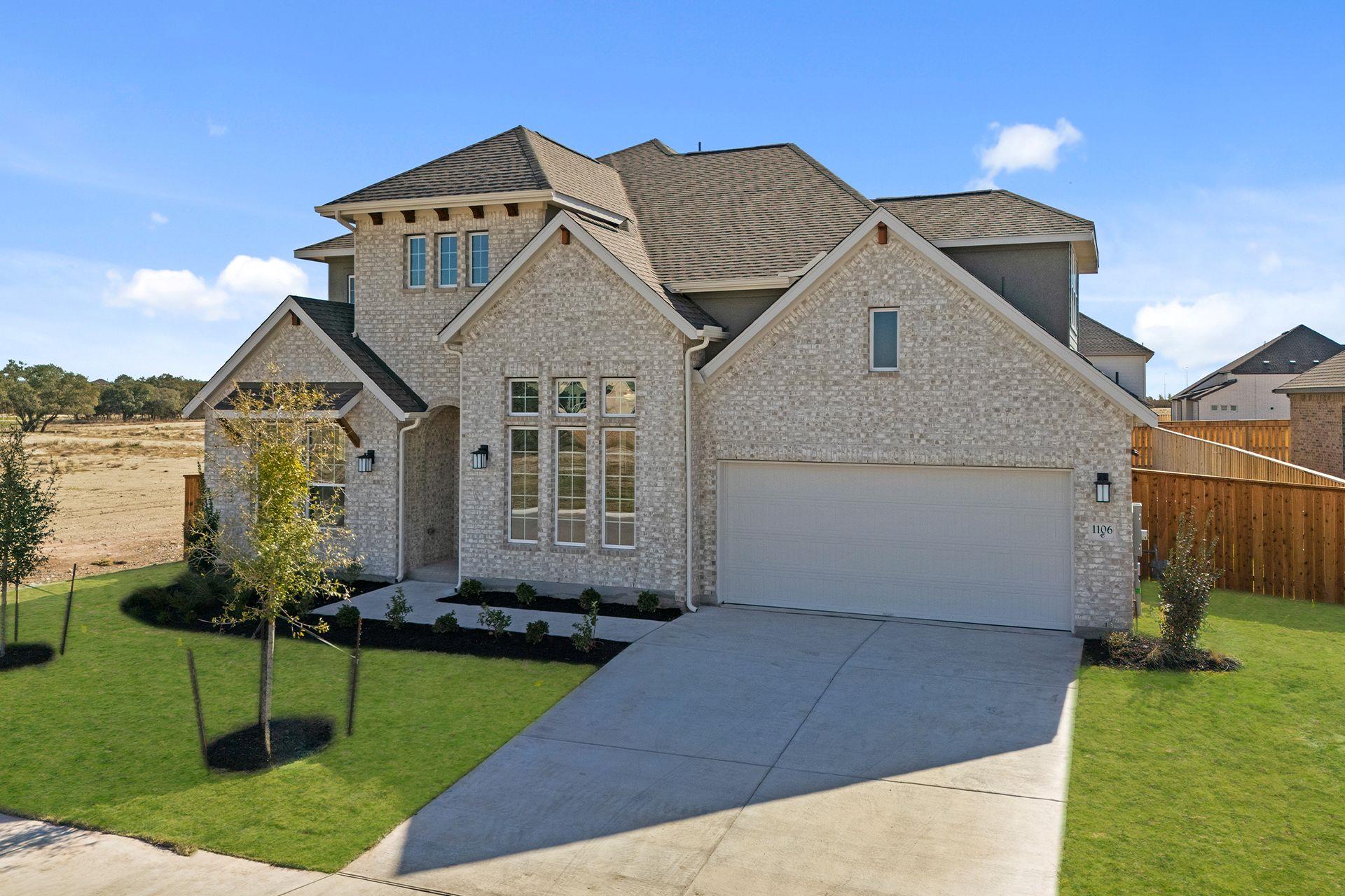 1106 Ellensburg DR, Georgetown, TX 78633