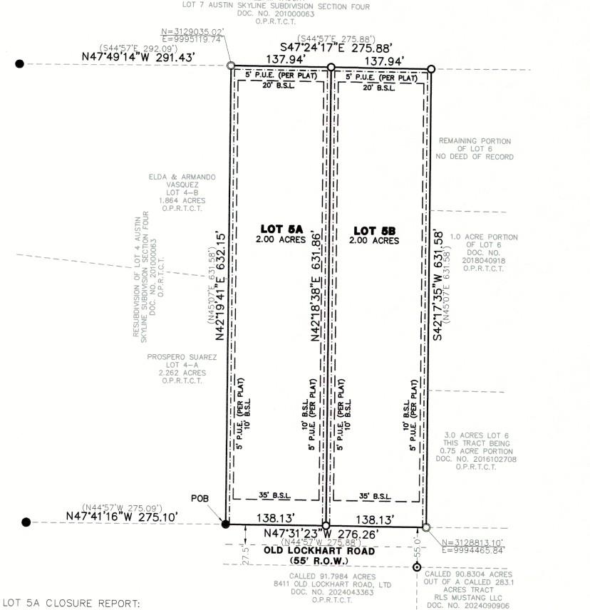 TBD Old Lockhart RD, Buda, TX 78610