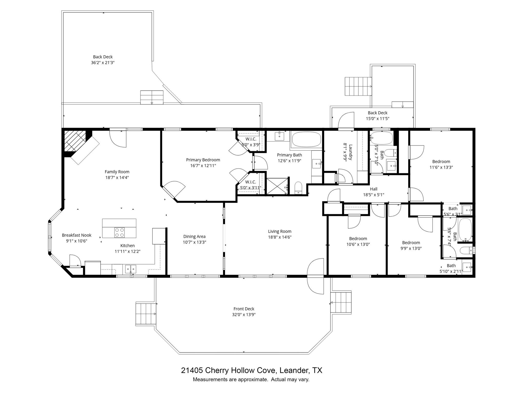 21405 Cherry Hollow CV, Leander, TX 78641
