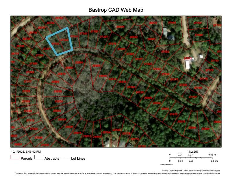 TBD Lots 1232 - 1233 Hanauma DR, Bastrop, TX 78602